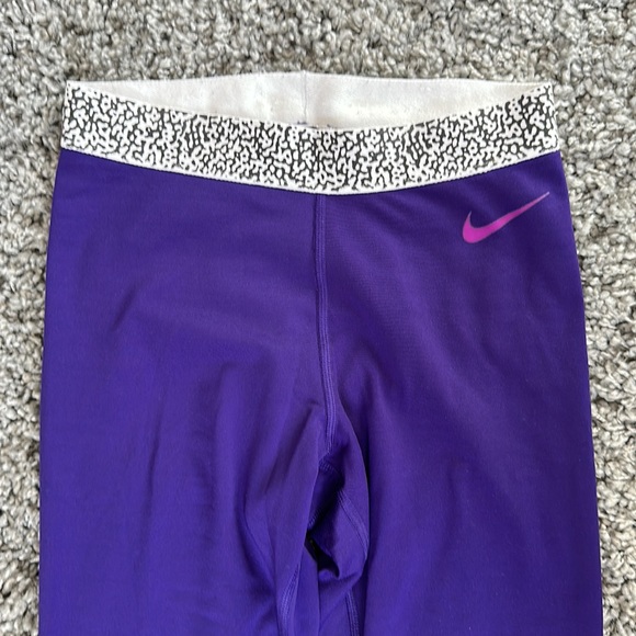 Nike Pro XS brushed fleece lined leggings - Picture 2 of 6